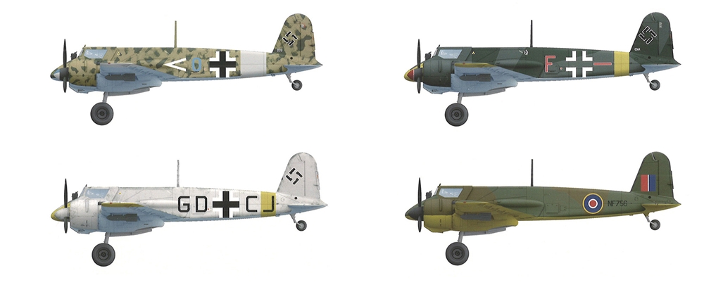 Takom 1/48 German Air Force Henschel Hs 129 B-2 Ground Attack Aircraft PKTAK48001 - Image 3