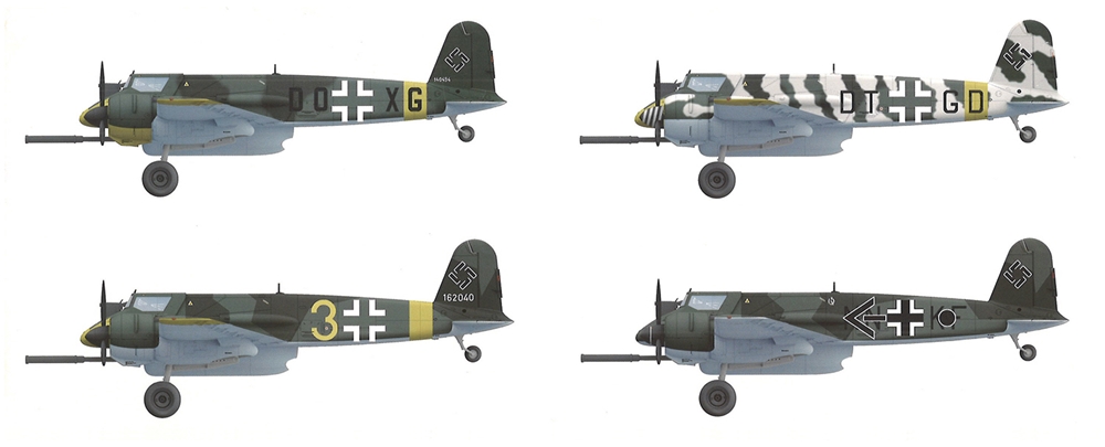 Takom 1/48 German Air Force Henschel Hs 129 B-3 Ground Attack Aircraft PKTAK48002 - Image 3