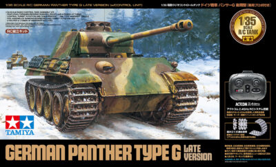 Tamiya 1/35 RC Panther G Late Version (with Control Unit) 48219