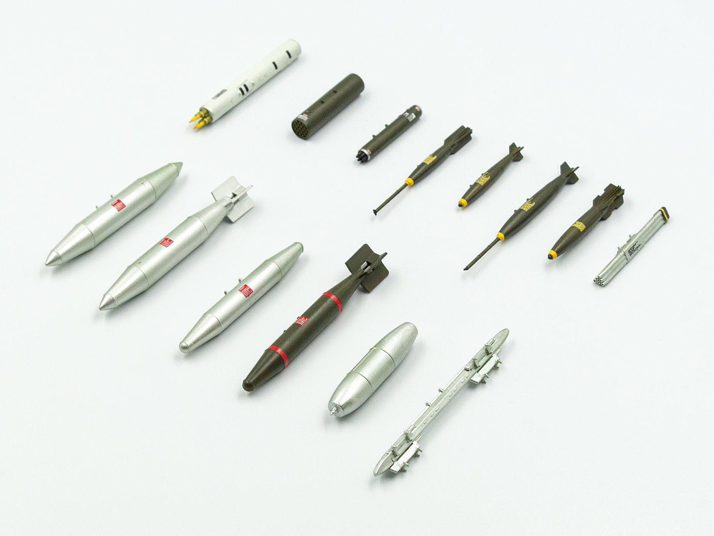 ICM U.S. Aviation Armament (Bombs & Missiles) 1:48 ICM48406 - Image 8