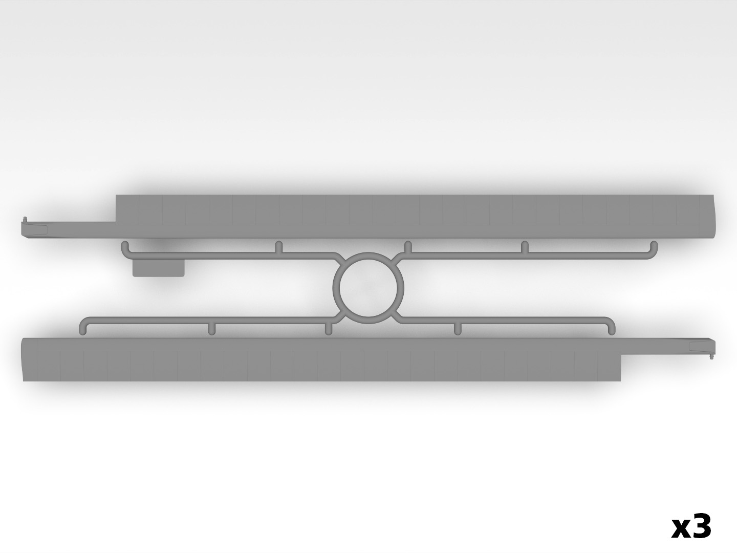 ICM Sikorsky CH-54A Tarhe with M-121 bomb 1:35 ICM53055 - Image 8