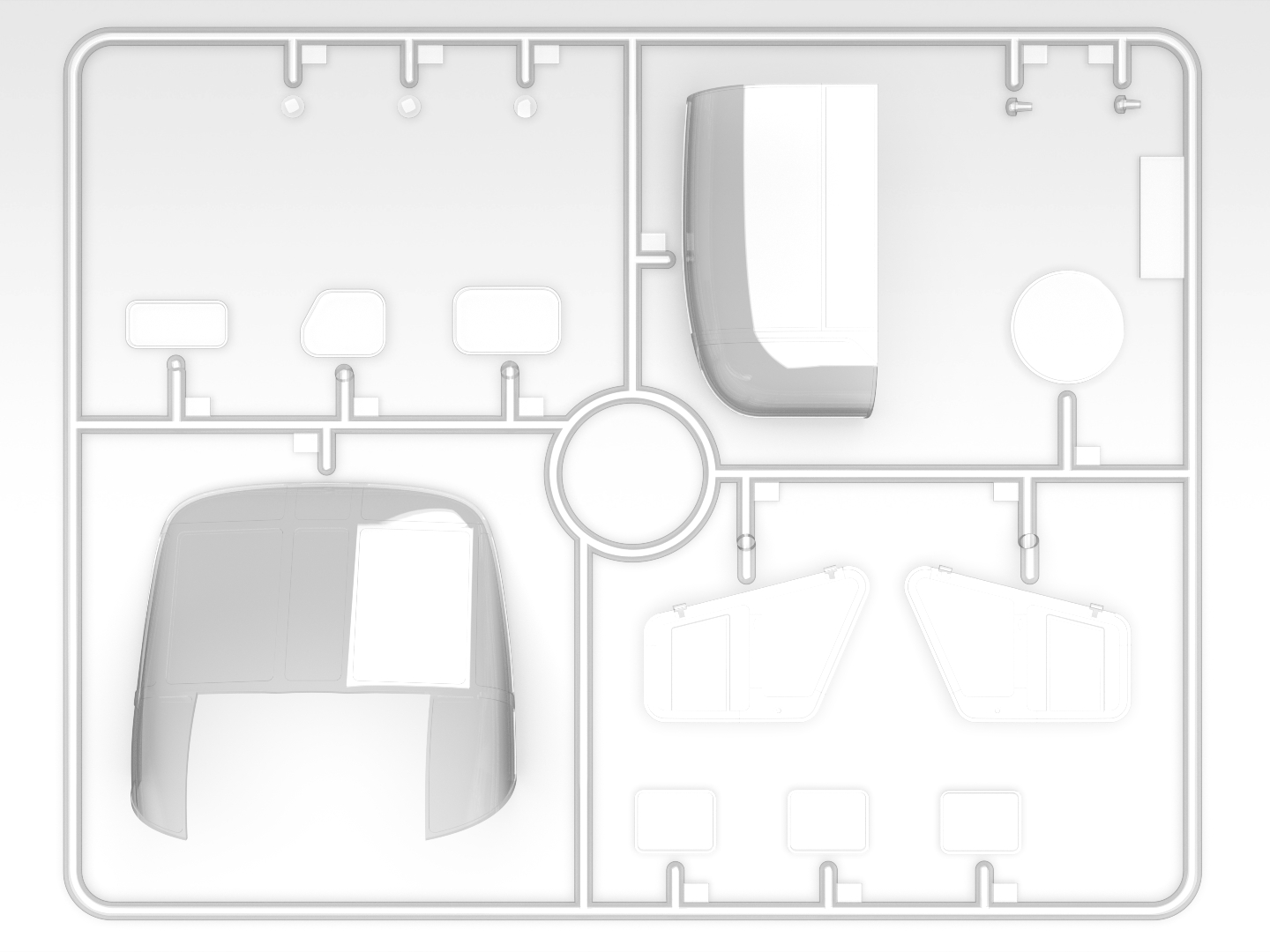 ICM Sikorsky CH-54A Tarhe with M-121 bomb 1:35 ICM53055 - Image 7
