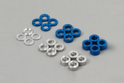 Tamiya 5.5Mm Aluminum Spacer Set 53539