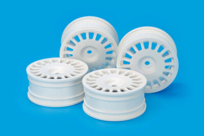 Tamiya RC 24MM MED-NARROW DISH WHEELS   54851