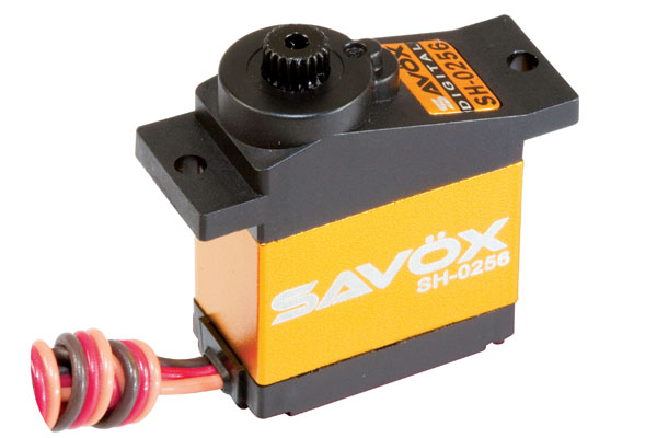 Savox SH0256+ Micro Size Digital Servo 4.6kg@6v (heli Parkfly) Plus SAV-SH0256+ - Image 3