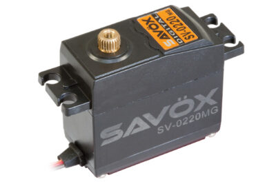Savox SV-0220MG+ High Voltage Digital Servo