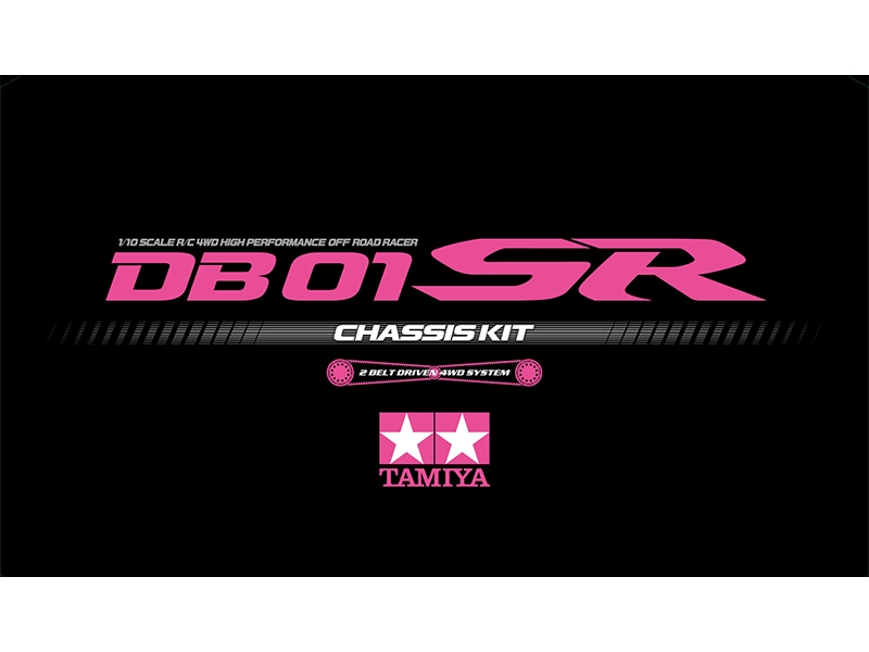 Tamiya DB01SR Chassis Kit with Baldre Body 58753 - Image 2