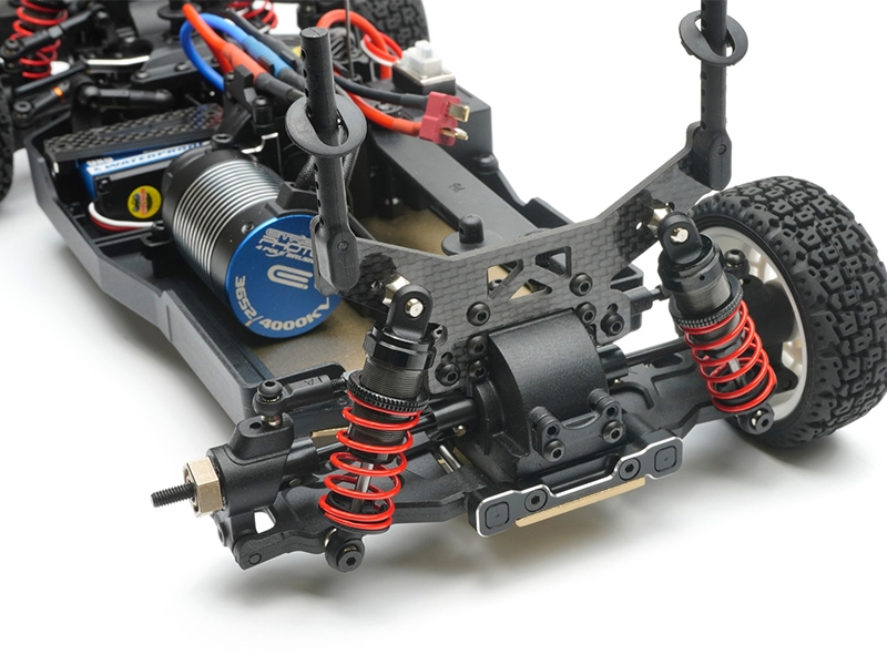 FTX MK2RS 1/10th Brushless Rally Car RTR - White FTX5470W - Image 7