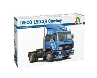 Italeri Iveco Fiat 190.38 Cowboy Truck 1:24 90767