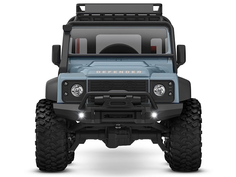 Traxxas TRX-4m Light Blue Land Rover Defender 1:18 RTR 4x4 Trail Truck TRX97054-1-XBLU - Image 3