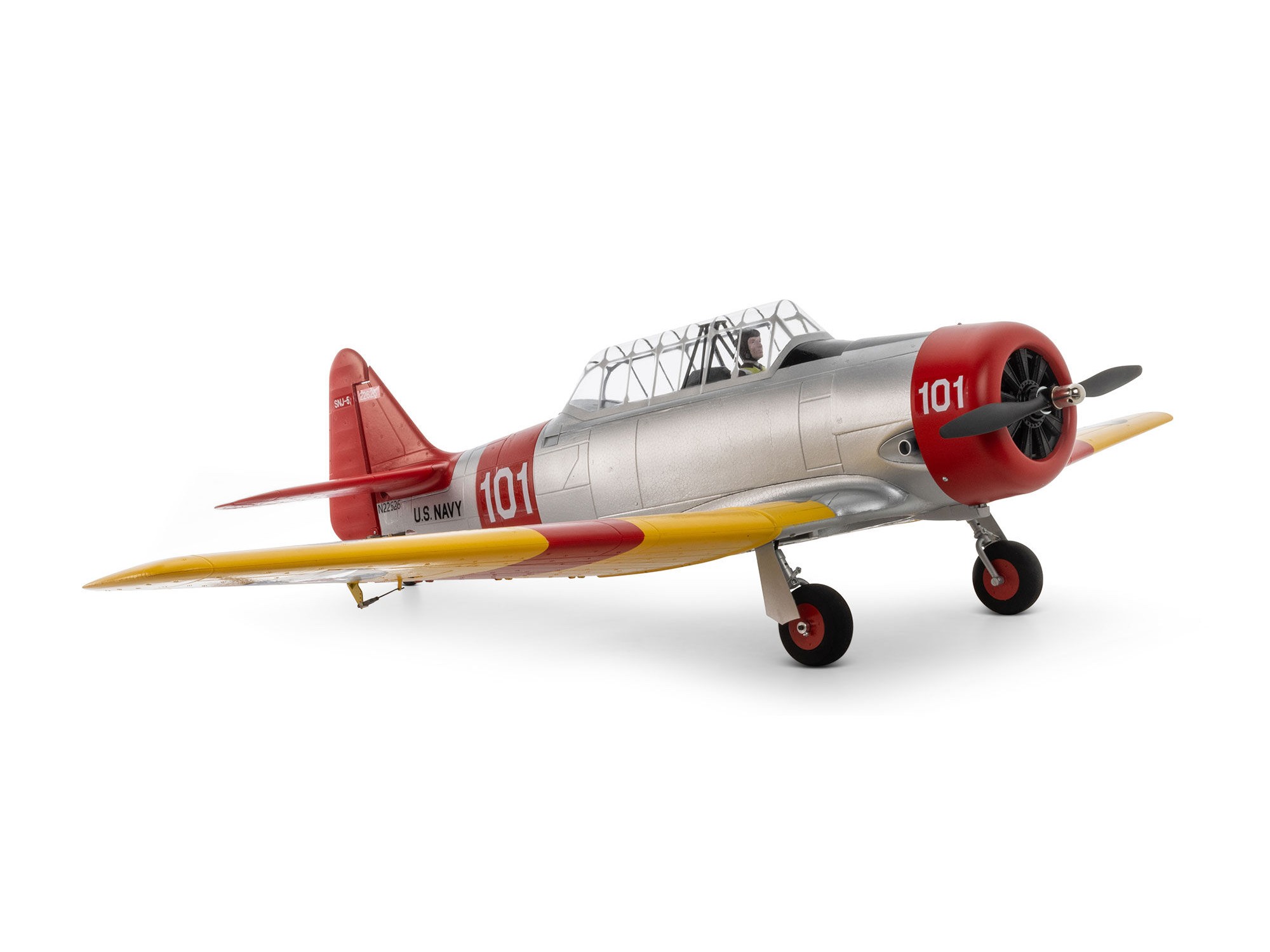 E-Flite SNJ-5/AT-6 Texan 1.5m PNP A-EFL08775 - Image 3