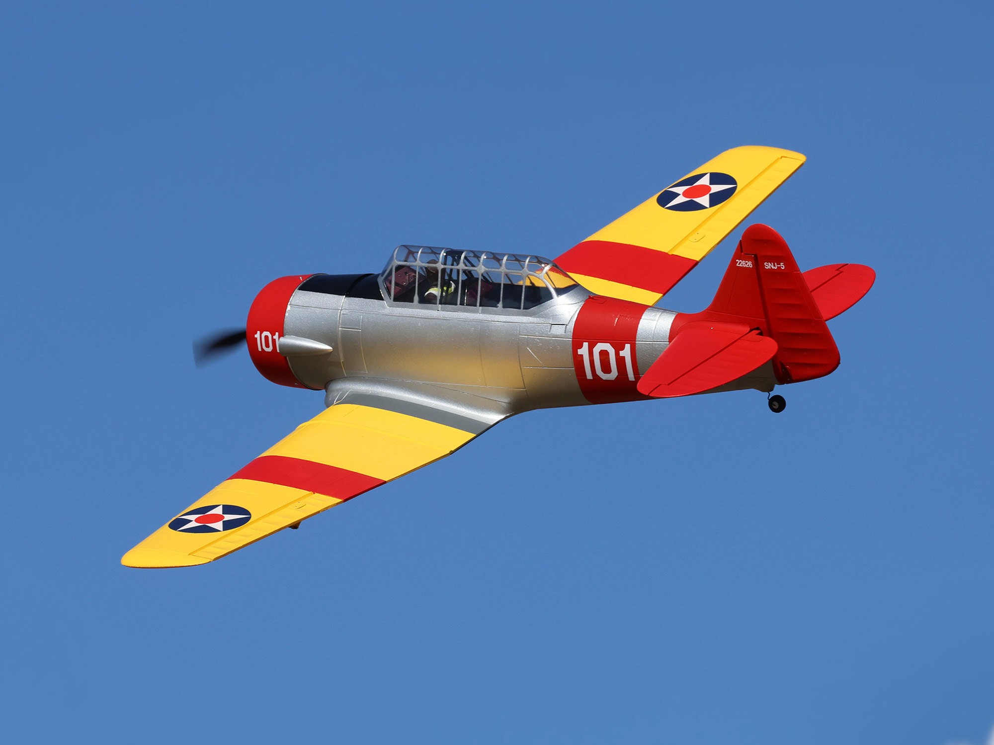 E-Flite SNJ-5/AT-6 Texan 1.5m PNP A-EFL08775 - Image 18