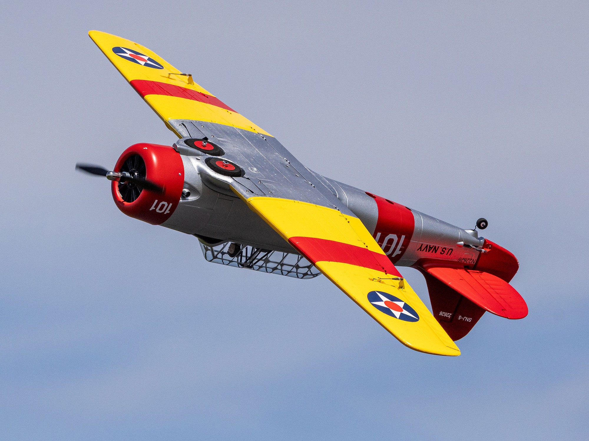E-Flite SNJ-5/AT-6 Texan 1.5m PNP A-EFL08775 - Image 19