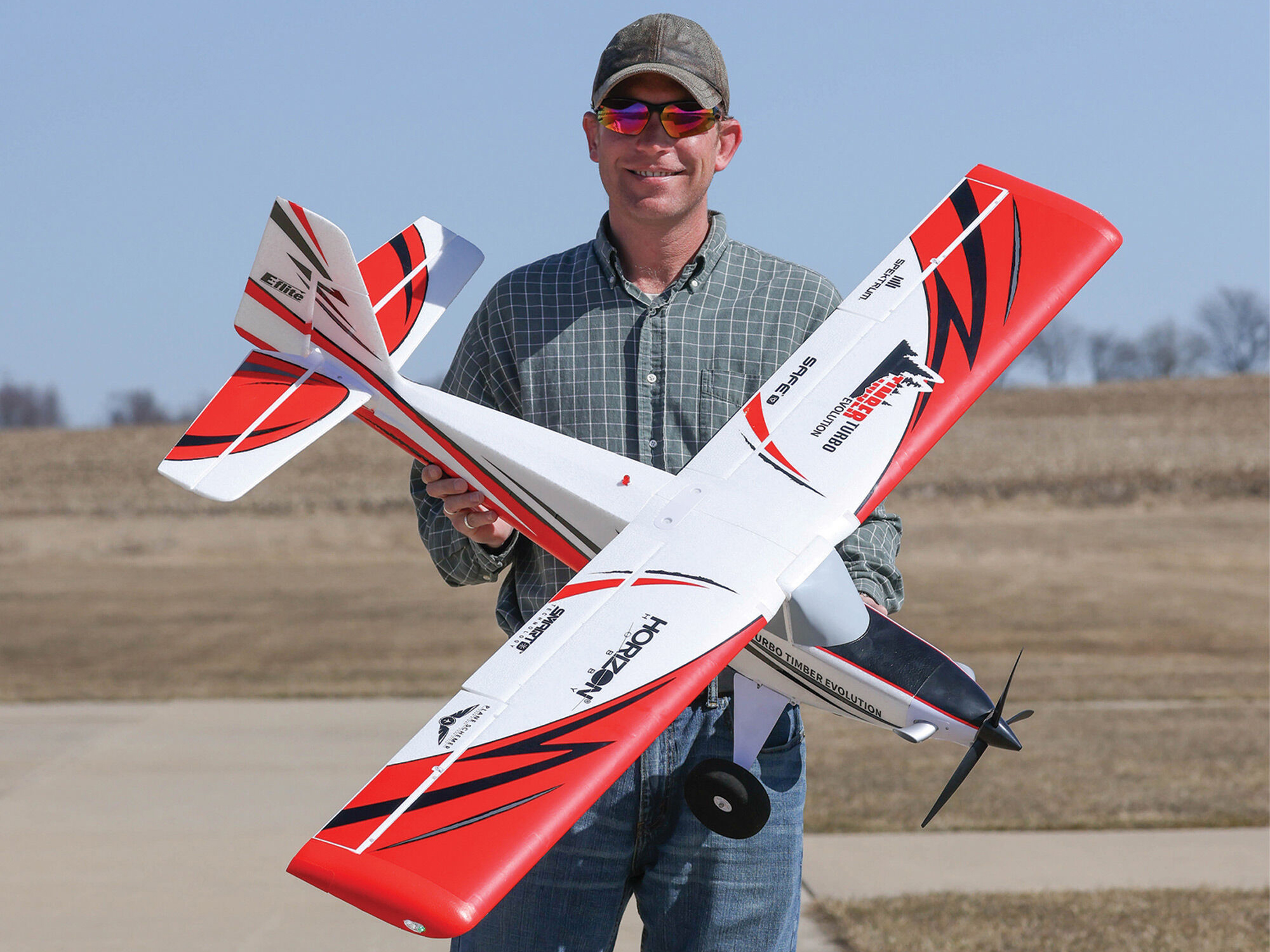 E-Flite Turbo Timber Evolution 1.5m BNF Basic EFL105250B - Image 9