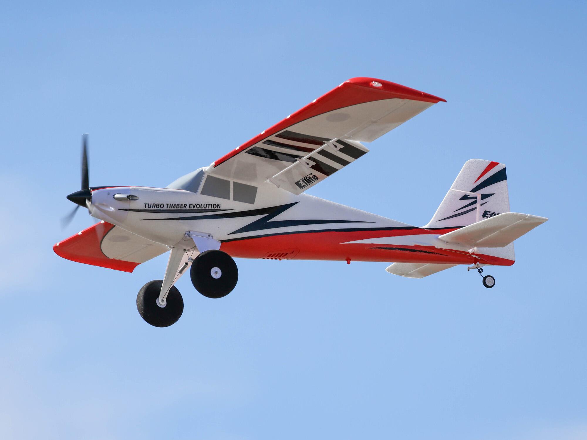 E-Flite Turbo Timber Evolution 1.5m BNF Basic EFL105250B - Image 6