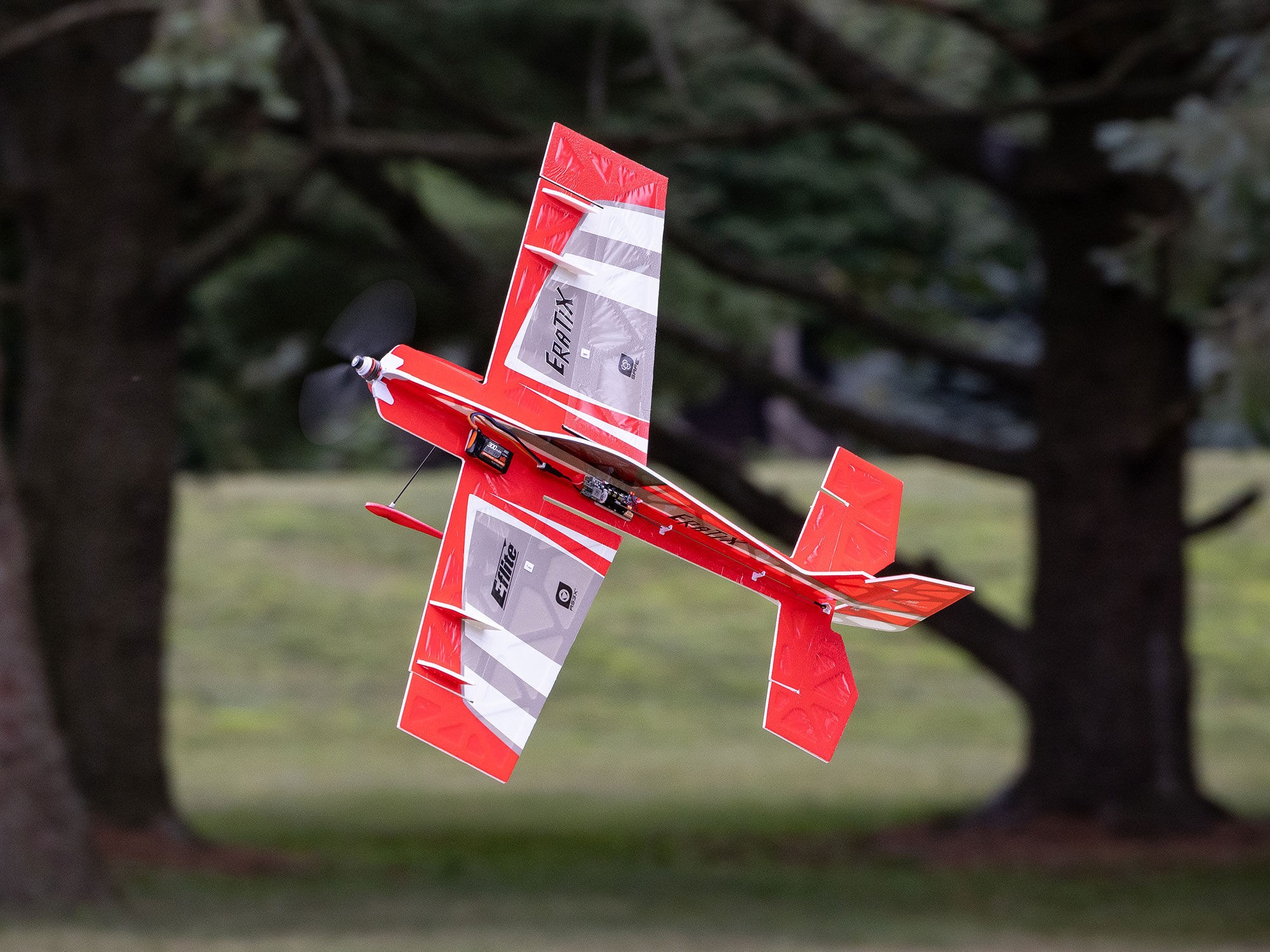 E-Flite UMX Eratix 3D FF (Flat Foamy) 450mm BNF Basic A-EFLU02050 - Image 19