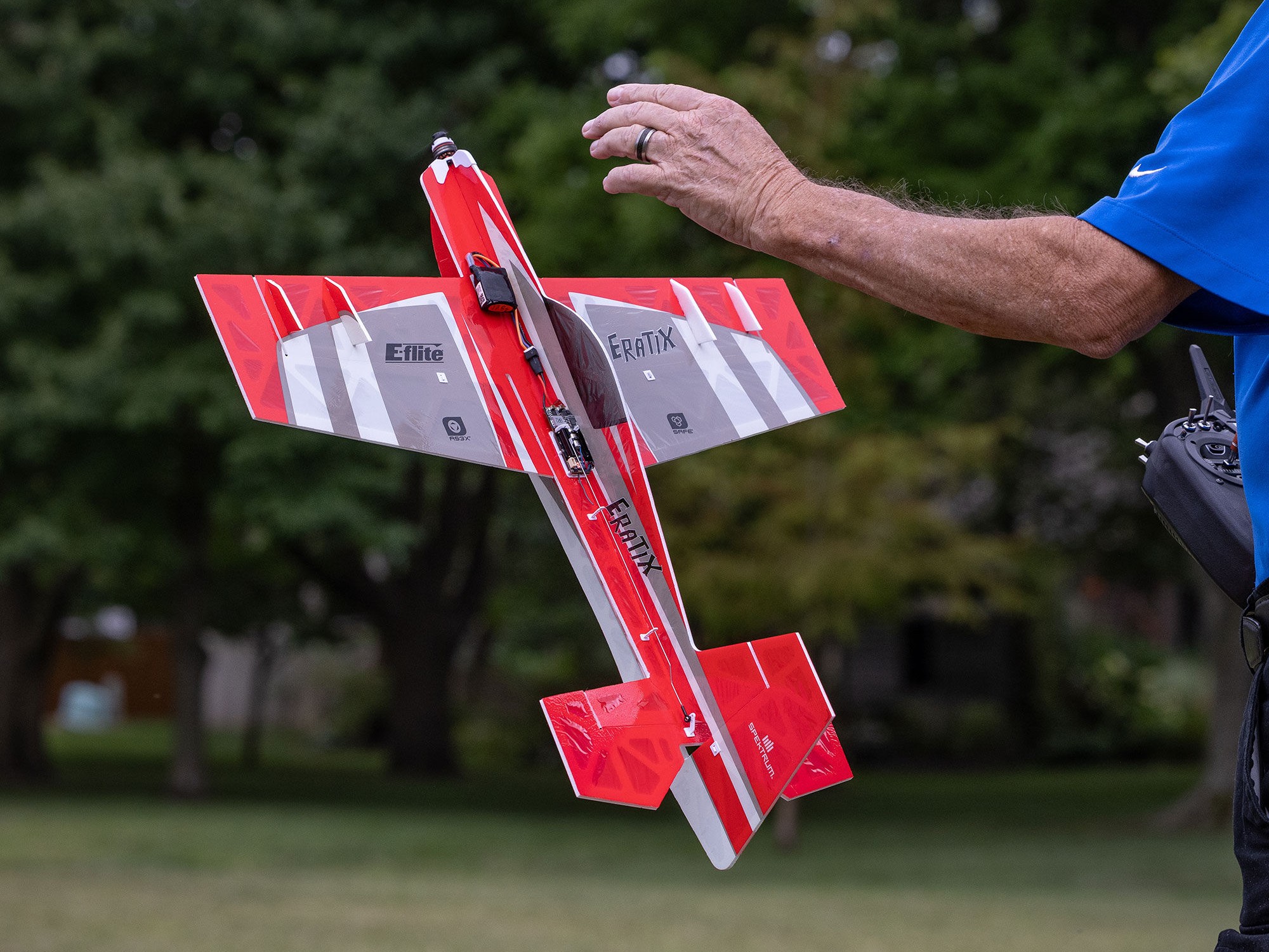 E-Flite UMX Eratix 3D FF (Flat Foamy) 450mm BNF Basic A-EFLU02050 - Image 22