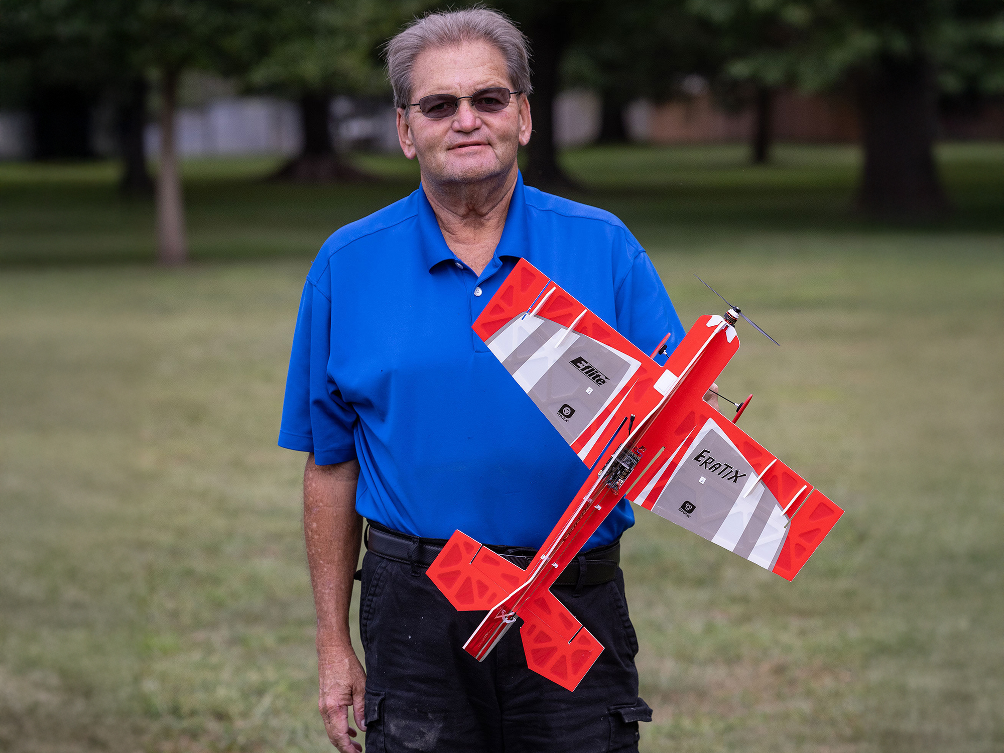 E-Flite UMX Eratix 3D FF (Flat Foamy) 450mm BNF Basic A-EFLU02050 - Image 23