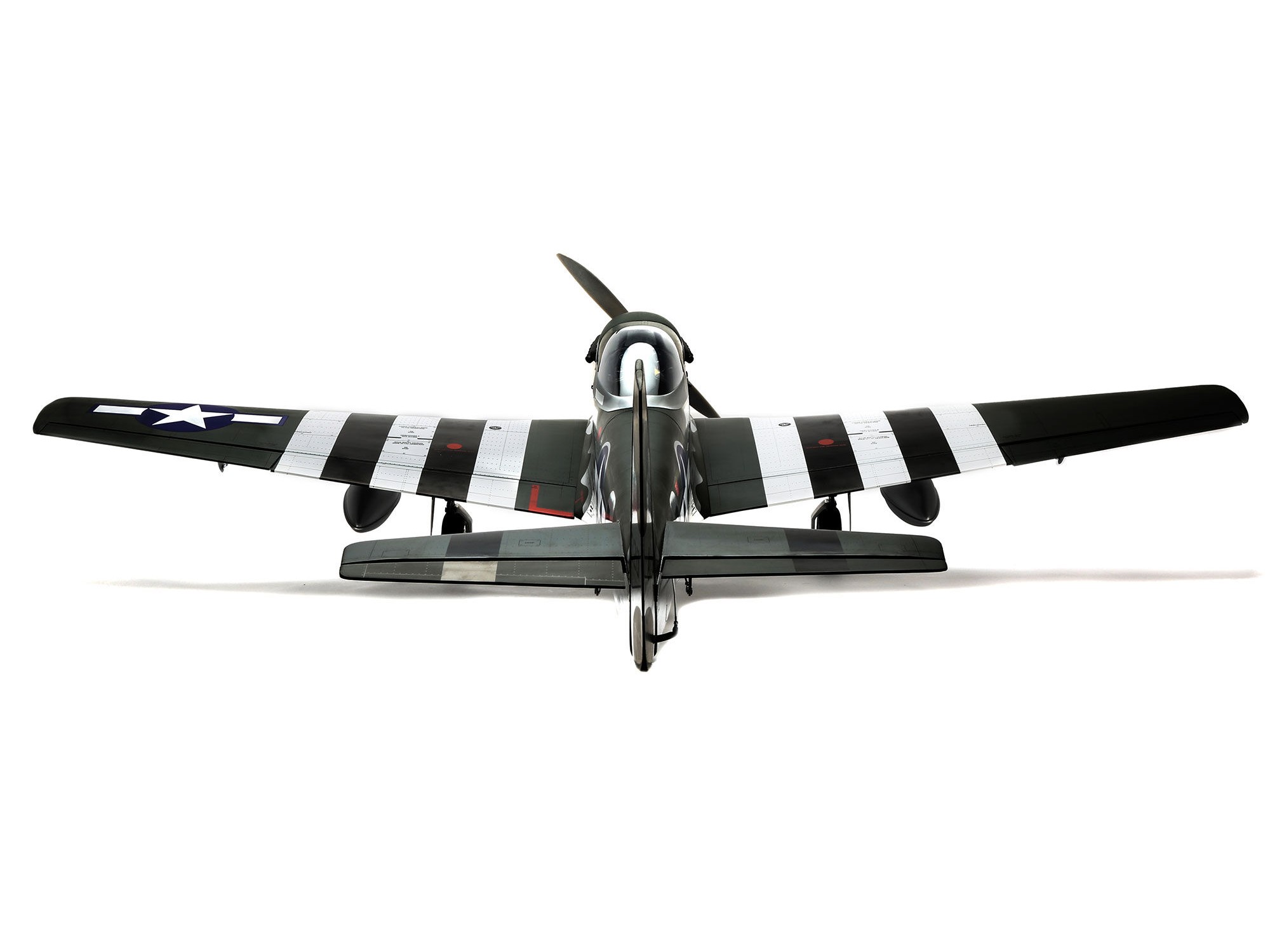 Hangar-9 P-51D Mustang 20cc ARF 69.5 Inch Updated A-HAN2820B - Image 4