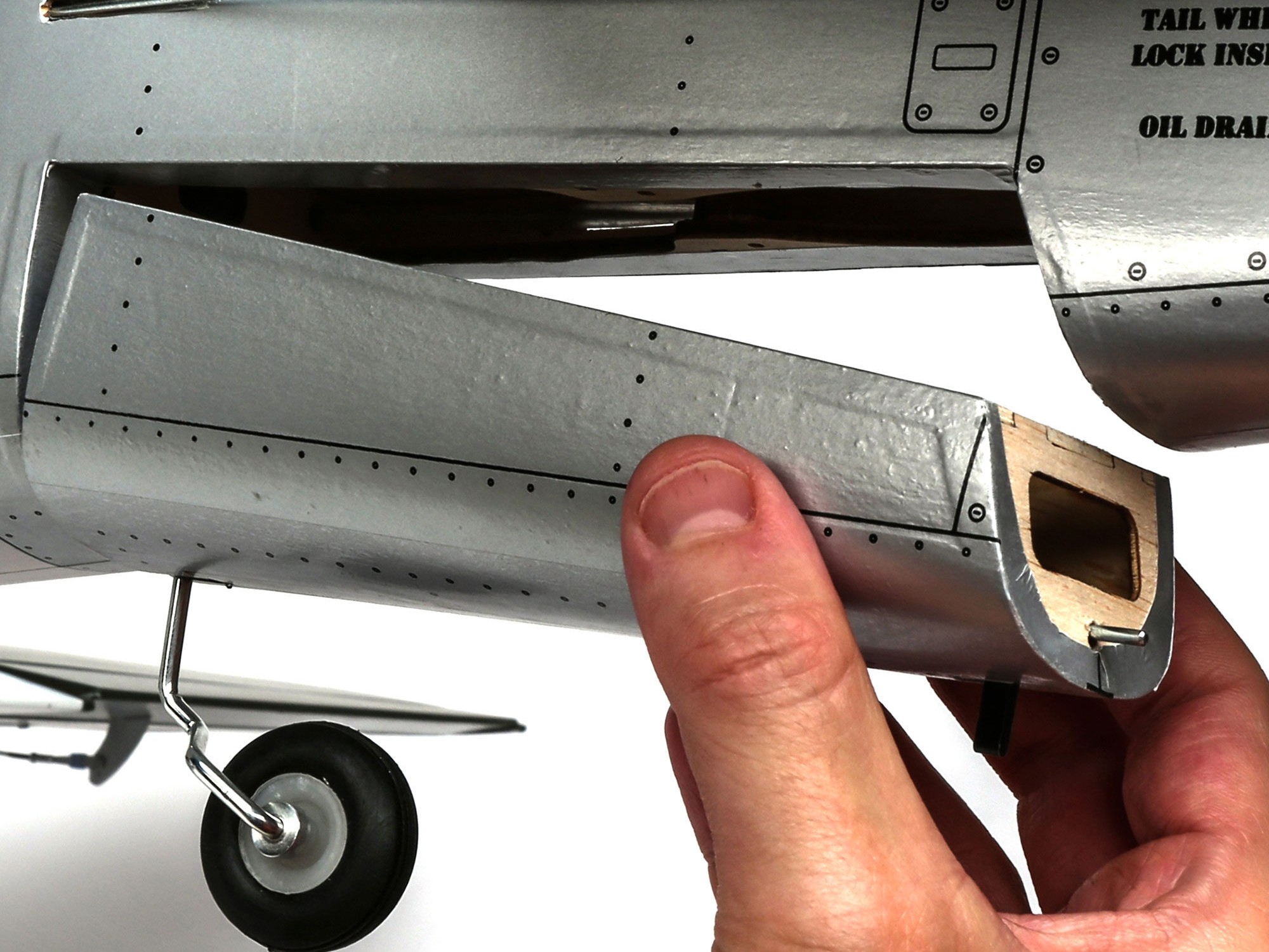 Hangar-9 P-51D Mustang 20cc ARF 69.5 Inch Updated A-HAN2820B - Image 24