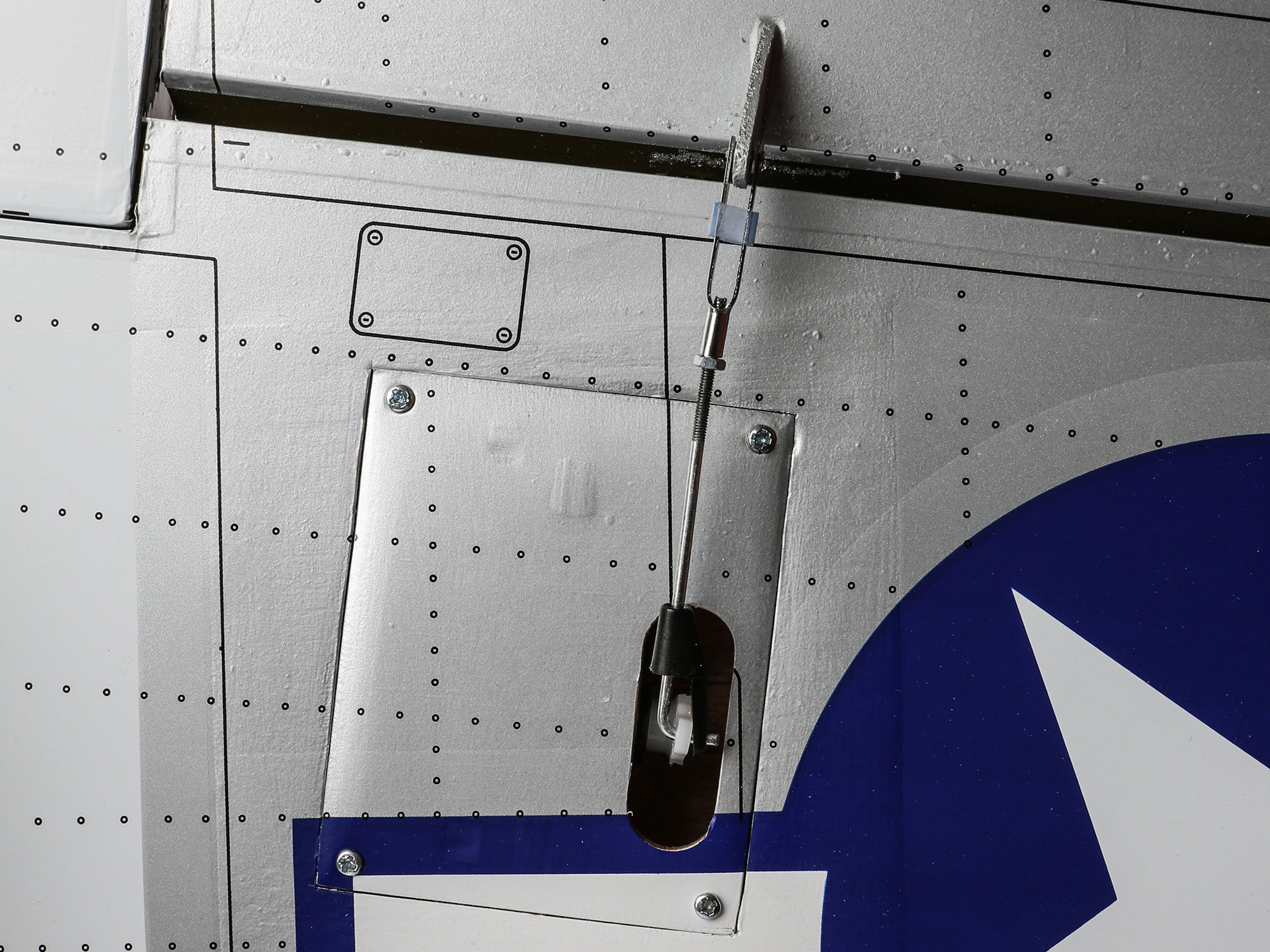 Hangar-9 P-51D Mustang 20cc ARF 69.5 Inch Updated A-HAN2820B - Image 21