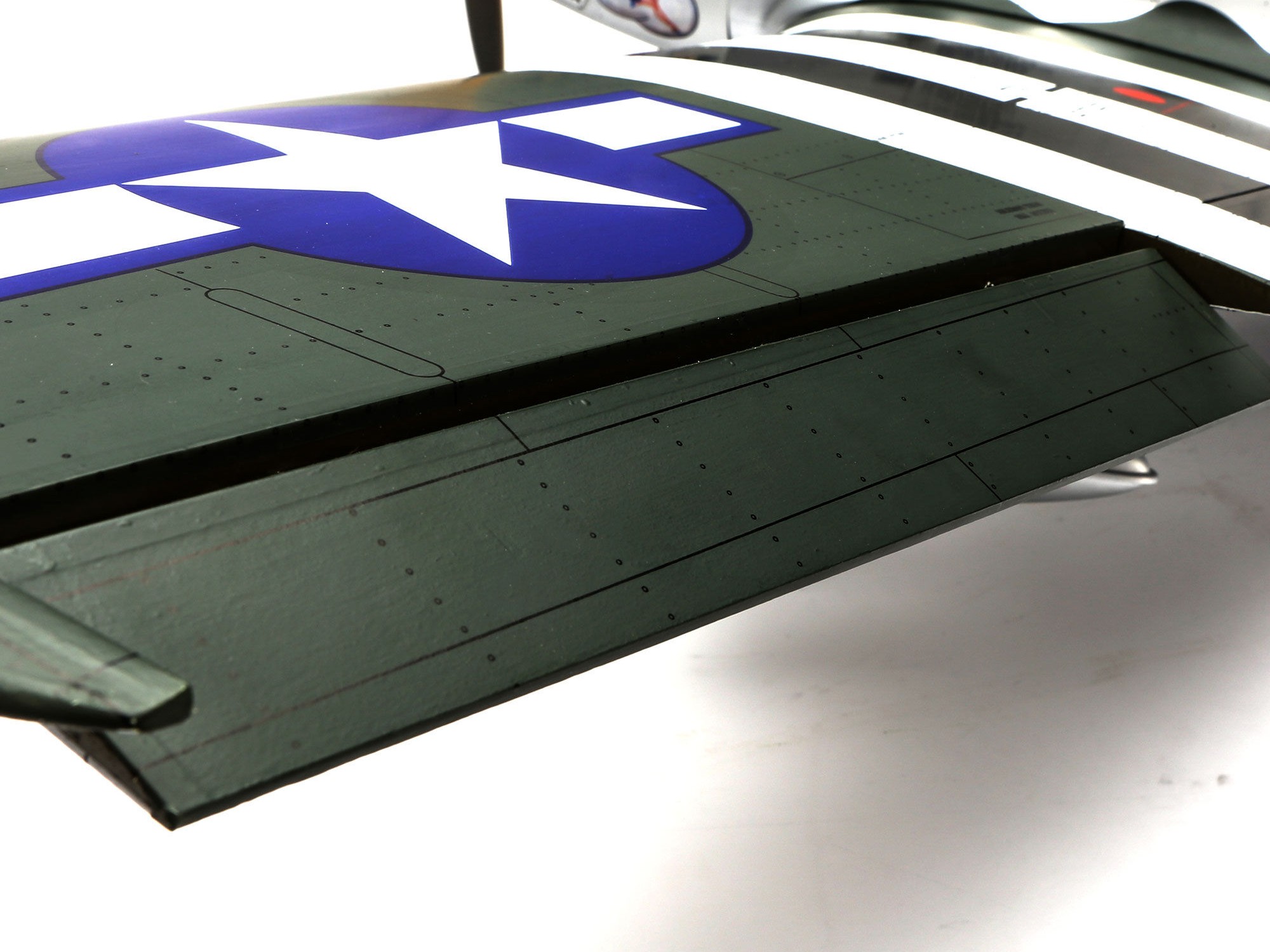 Hangar-9 P-51D Mustang 20cc ARF 69.5 Inch Updated A-HAN2820B - Image 17