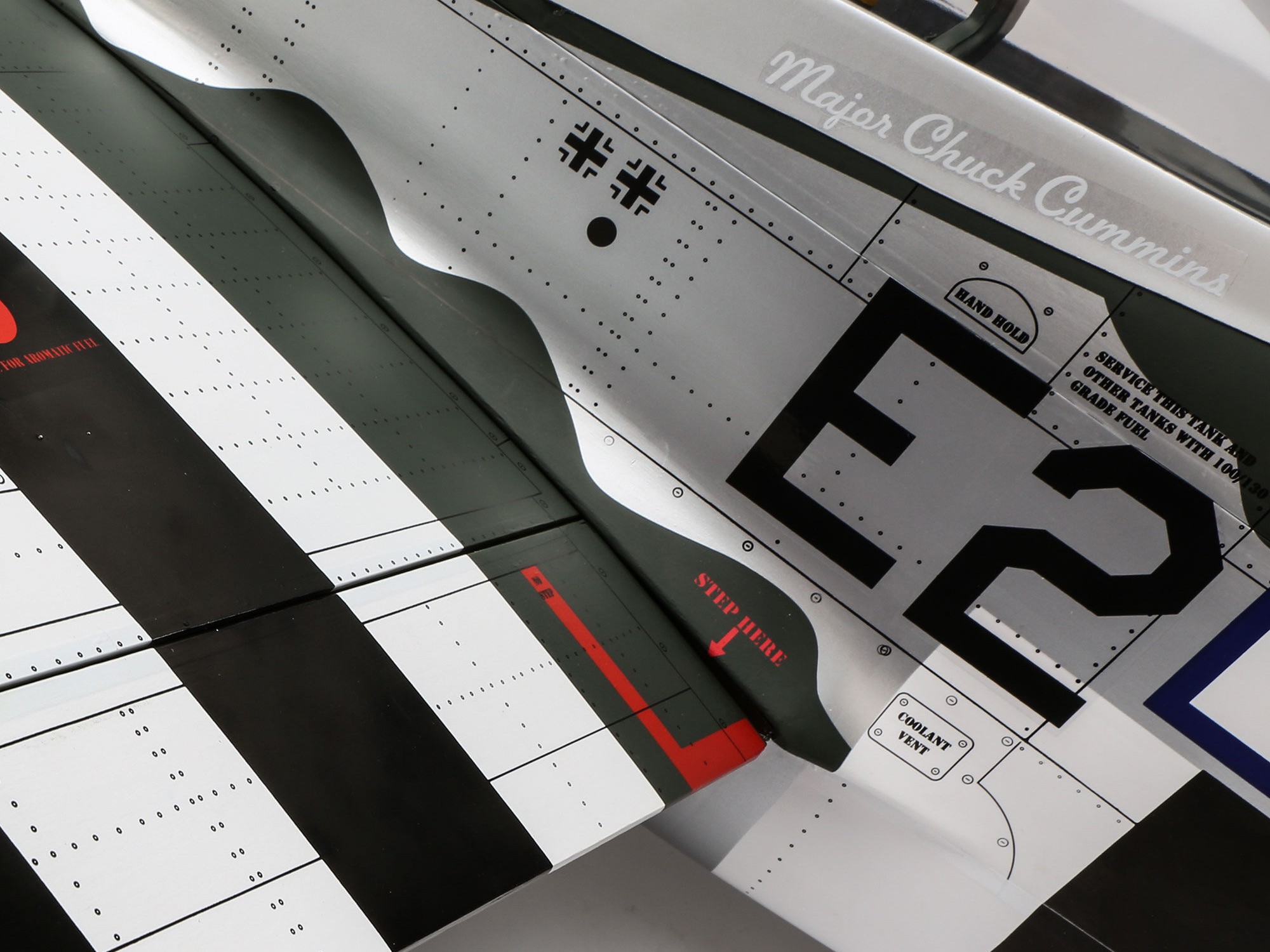 Hangar-9 P-51D Mustang 20cc ARF 69.5 Inch Updated A-HAN2820B - Image 11