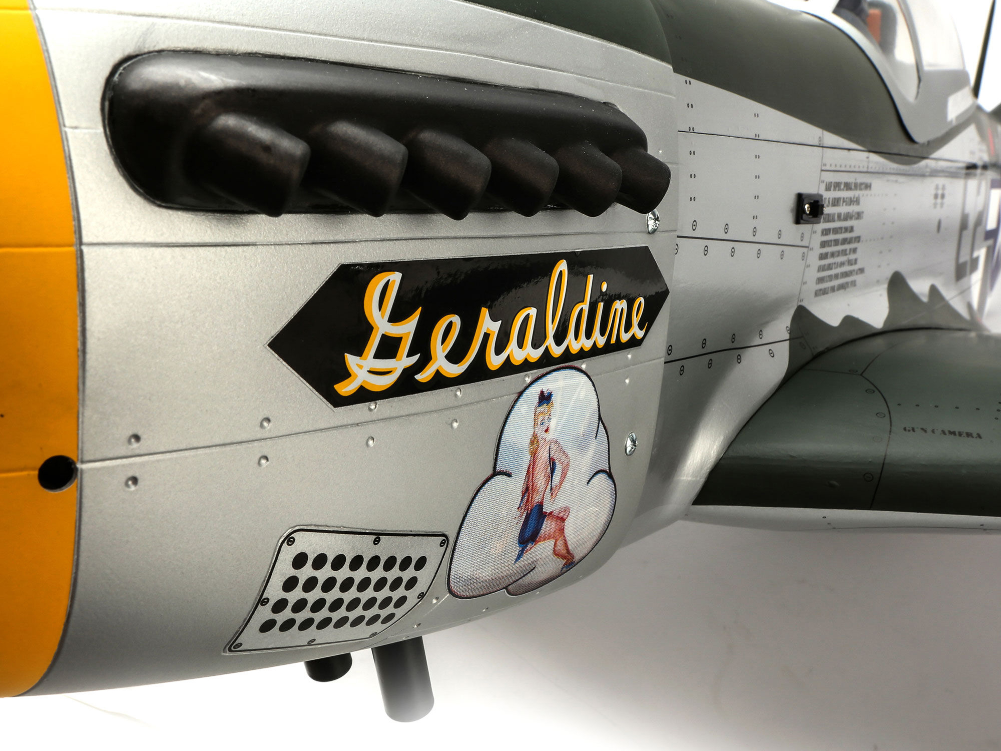 Hangar-9 P-51D Mustang 20cc ARF 69.5 Inch Updated A-HAN2820B - Image 10