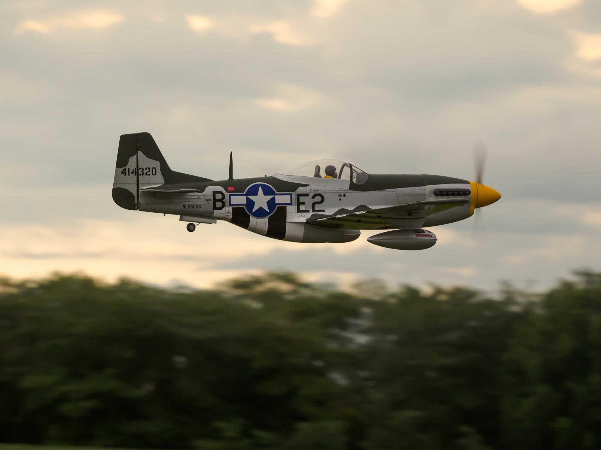 Hangar-9 P-51D Mustang 20cc ARF 69.5 Inch Updated A-HAN2820B - Image 8