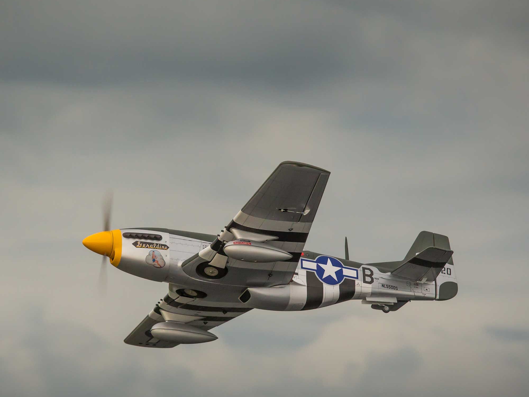 Hangar-9 P-51D Mustang 20cc ARF 69.5 Inch Updated A-HAN2820B - Image 6
