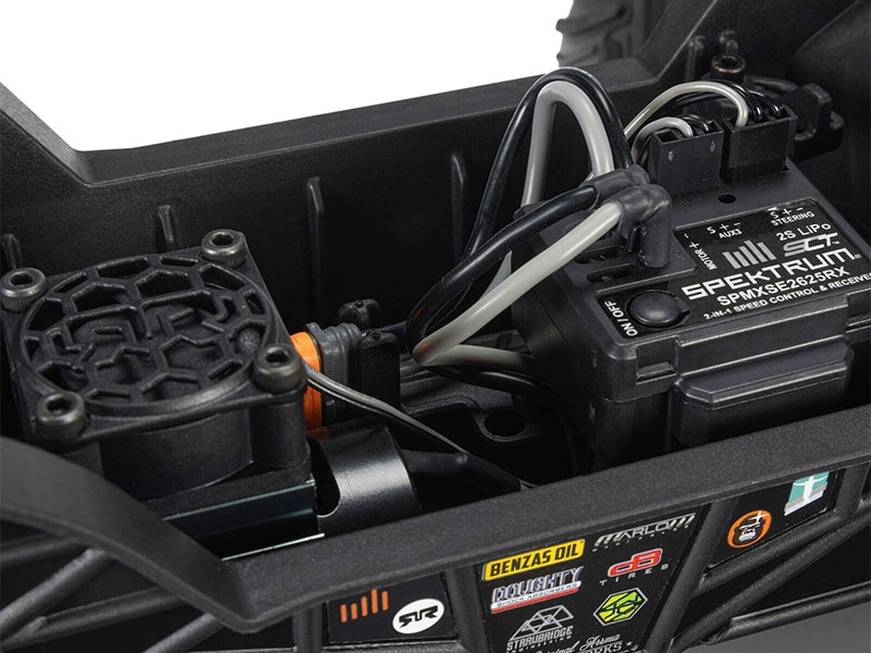 Arrma 1/16 GORGON GROM 4X4 RTR Brushed Monster Truck (Battery and Charger Included) Bronze C-ARA2130T3 - Image 7