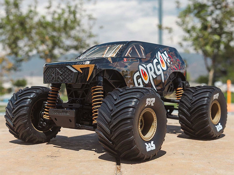 Arrma 1/16 GORGON GROM 4X4 RTR Brushed Monster Truck (Battery and Charger Included) Bronze C-ARA2130T3 - Image 8