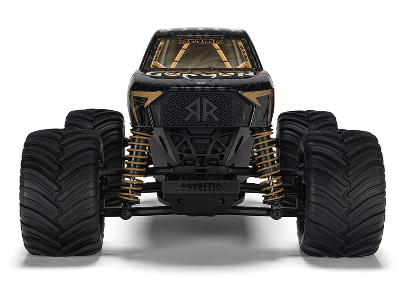 Arrma 1/16 GORGON GROM 4X4 RTR Brushed Monster Truck (Battery and Charger Included) Bronze C-ARA2130T3 - Image 4