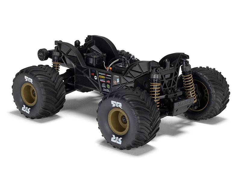 Arrma 1/16 GORGON GROM 4X4 RTR Brushed Monster Truck (Battery and Charger Included) Bronze C-ARA2130T3 - Image 5