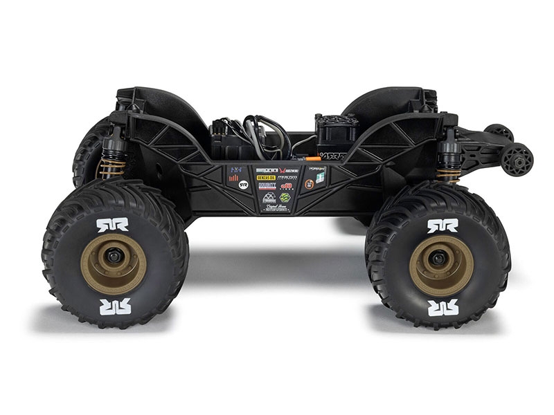 Arrma 1/16 GORGON GROM 4X4 RTR Brushed Monster Truck (Battery and Charger Included) Bronze C-ARA2130T3 - Image 6