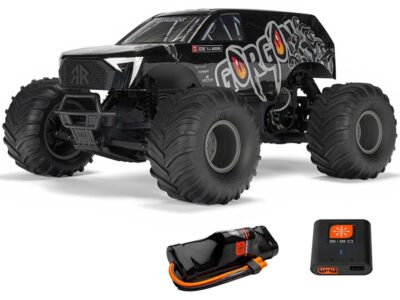 Arrma 1/10 GORGON MEGA 550 2WD MT with Battery Charger Black C-ARA3230ST3