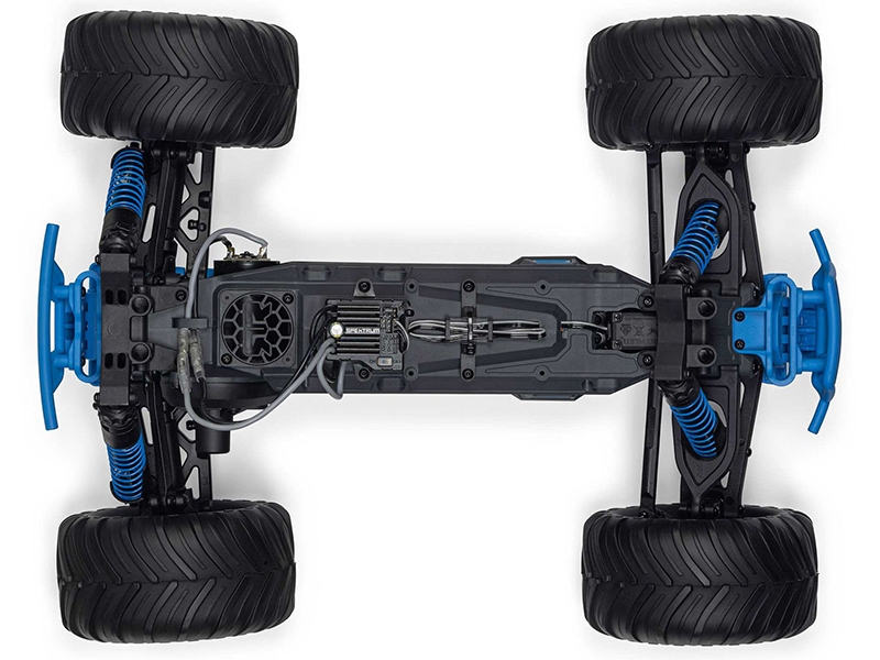 Arrma 1/10 GORGON MEGA 550 2WD MT with Battery Charger Blue C-ARA3230ST5 - Image 5