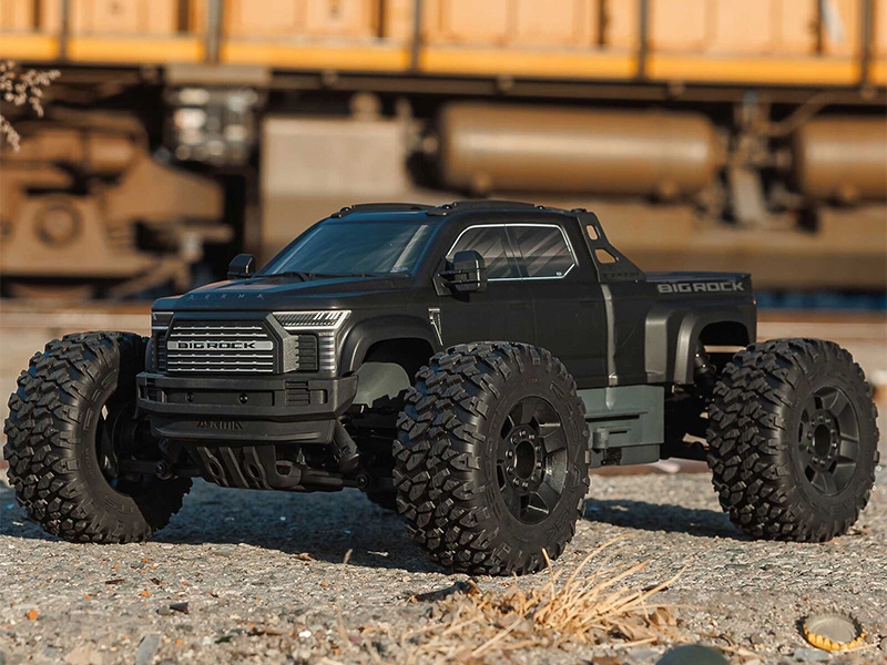 Arrma BIG ROCK 223S DSC 4X4 RTR Brushless Monster Truck 1/10 Blue C-ARA4312V4T3 - Image 12