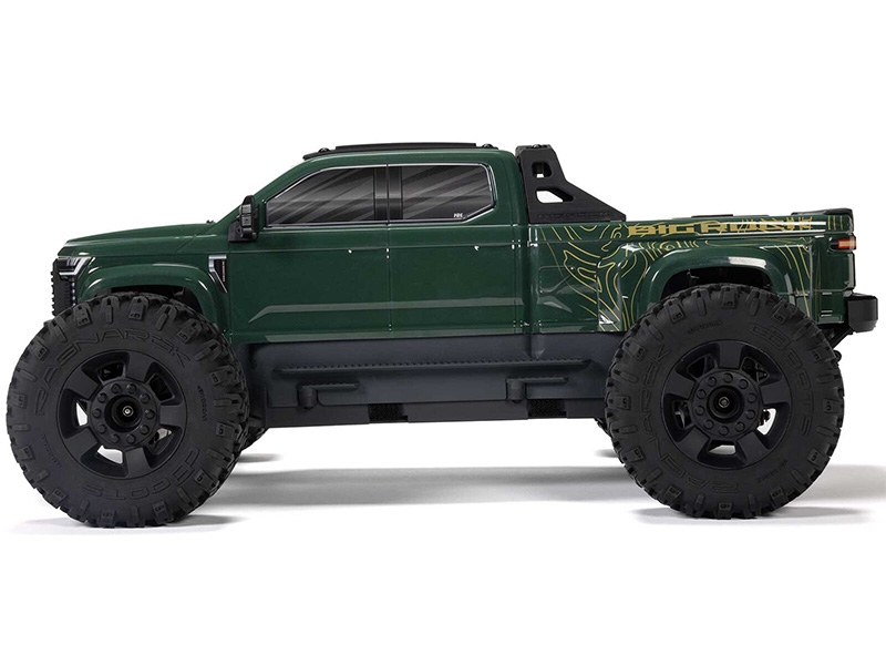 Arrma BIG ROCK 223S DSC 4X4 RTR Brushless Monster Truck 1/10 Blue C-ARA4312V4T3 - Image 17