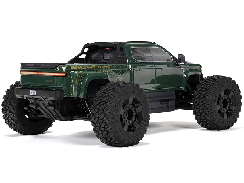 Arrma BIG ROCK 223S DSC 4X4 RTR Brushless Monster Truck 1/10 Blue C-ARA4312V4T3 - Image 15