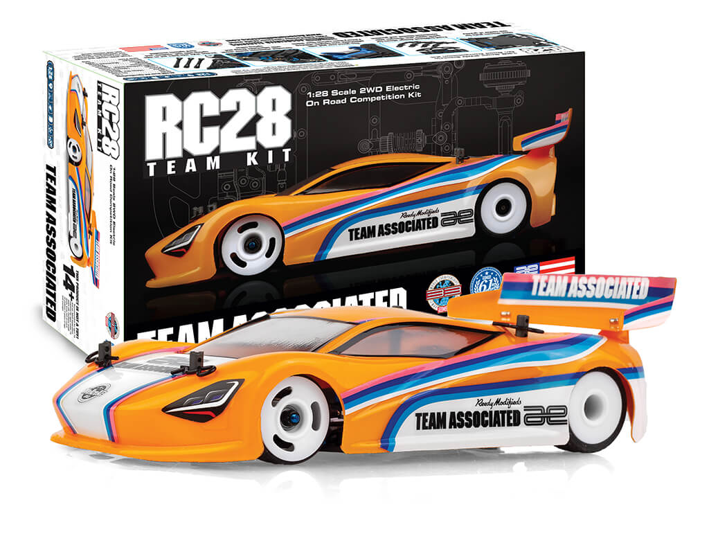 Team Associated RC28R Team Kit AS20165 - Image 11