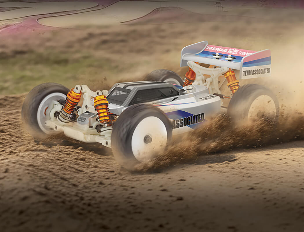 Team Associated Reflex 14B Buggy Classic Kit 1:14 AS20193 - Image 8