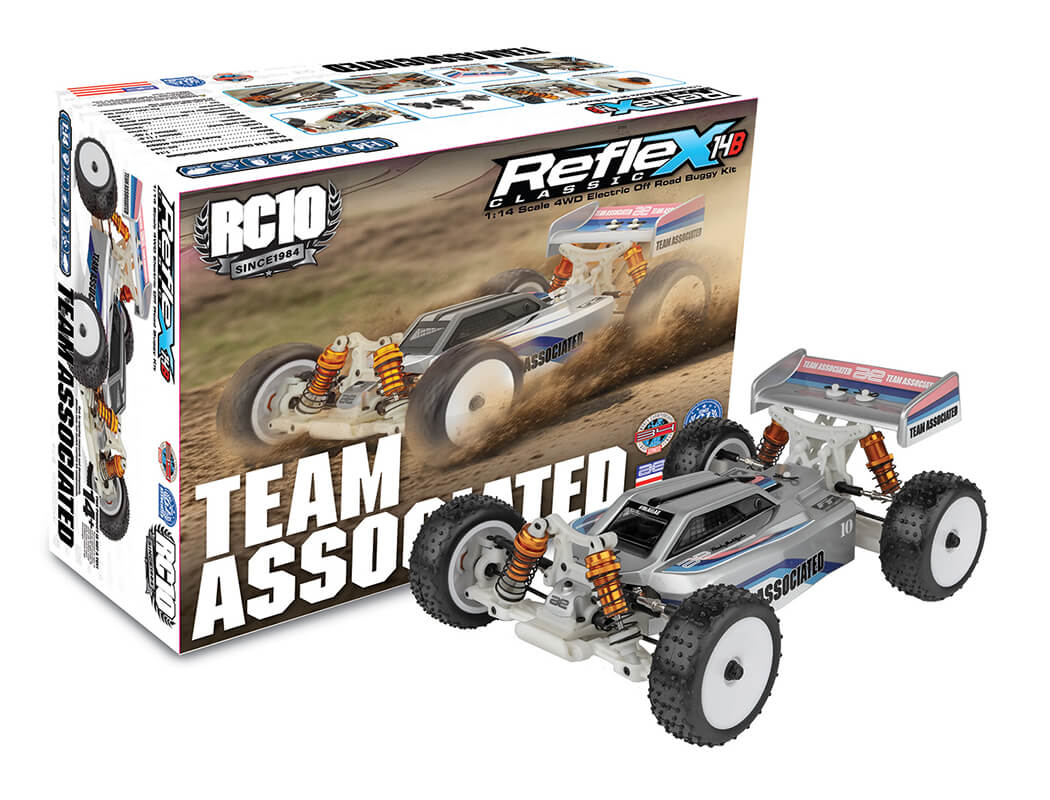 Team Associated Reflex 14B Buggy Classic Kit 1:14 AS20193 - Image 2