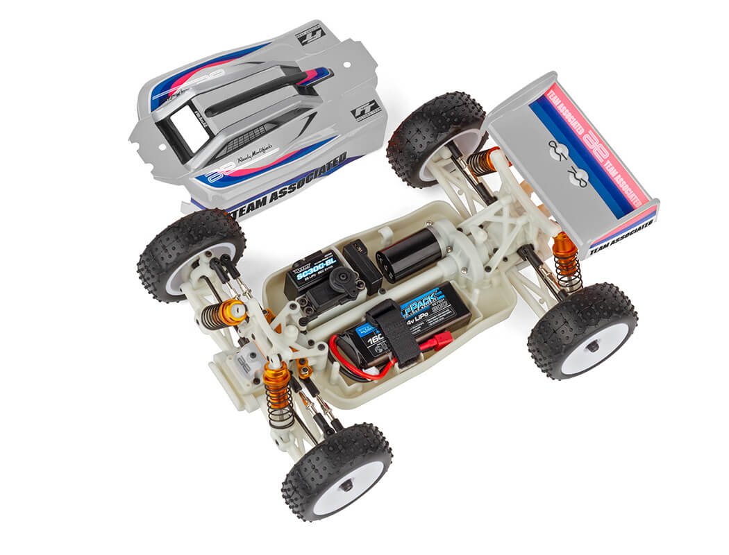 Team Associated Reflex 14B Buggy Classic Kit 1:14 AS20193 - Image 3