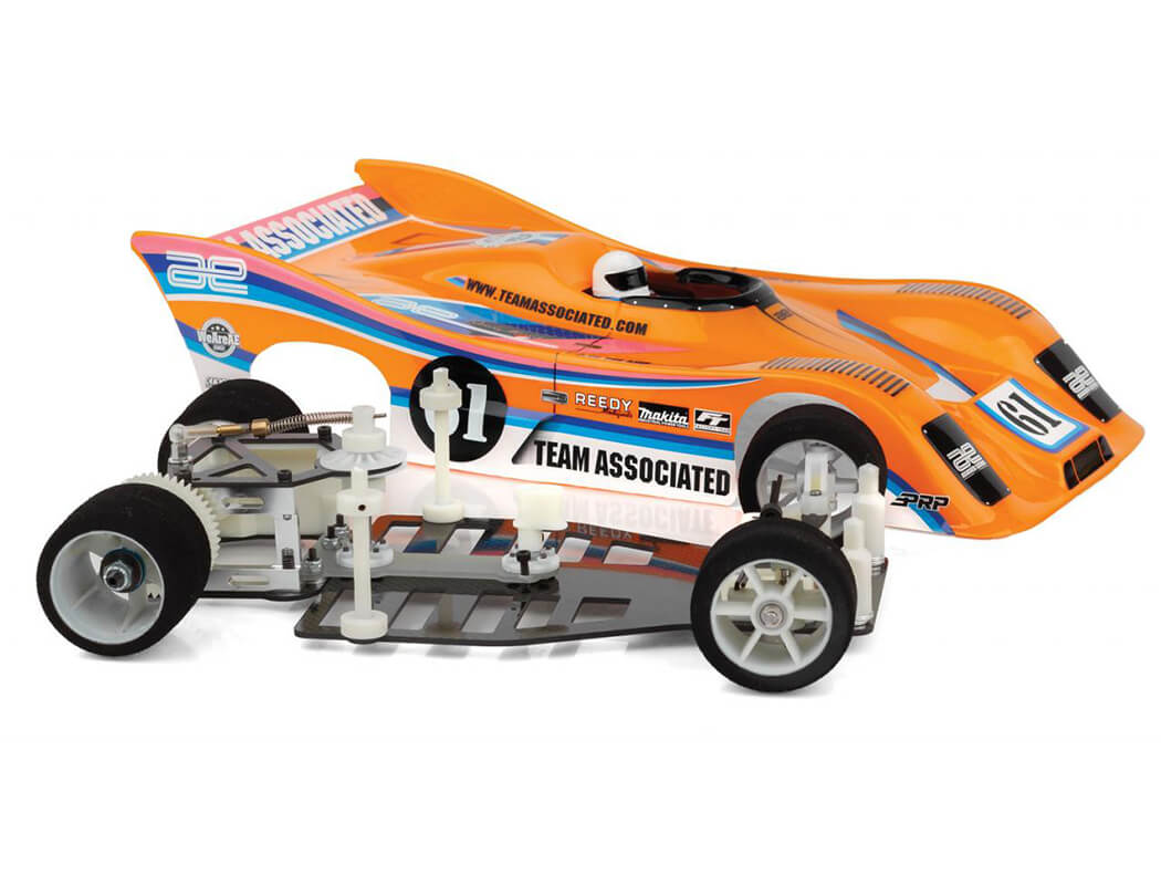 Team Associated RC12L Graphite Kit 1:12 AS4022 - Image 3