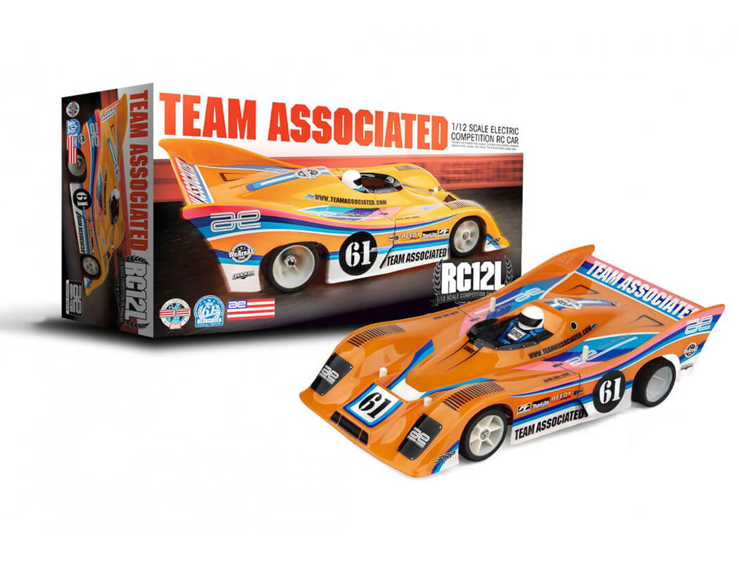 Team Associated RC12L Graphite Kit 1:12 AS4022 - Image 2