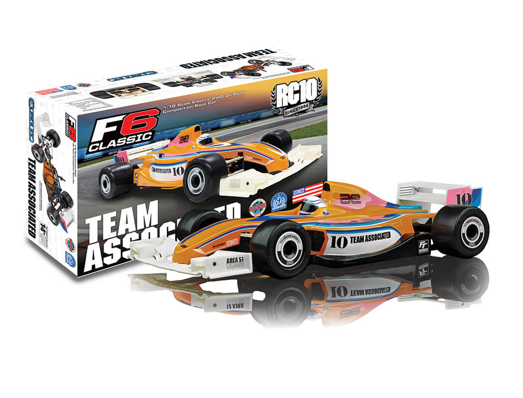 Team Associated RC10F6 Classic 2025 Edition Kit AS8024