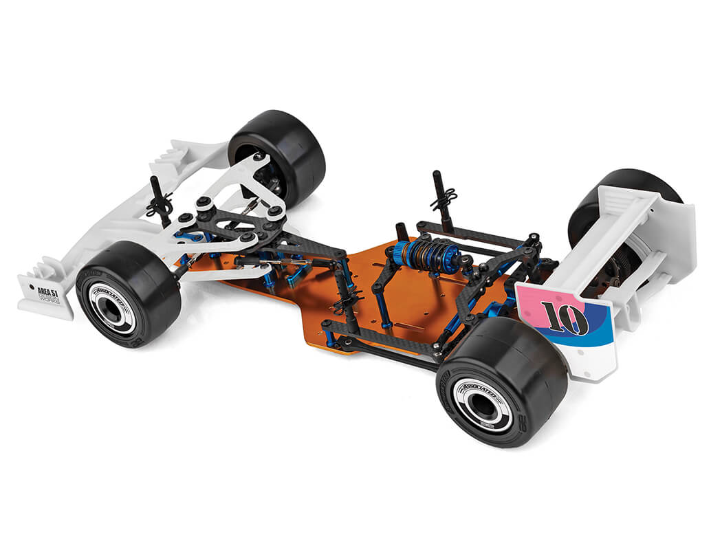 Team Associated RC10F6 Classic 2025 Edition Kit AS8024 - Image 3