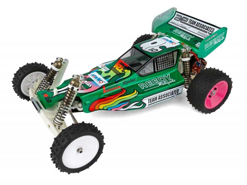 Associated RC10 89 Stealth Car Masami Edition AS6043 - Image 9