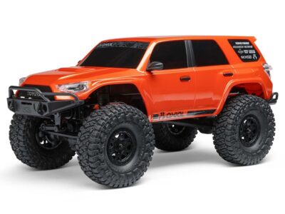 Axial SCX24 Toyota 4Runner 4x4 RTR Brushed Rock Crawler 1/24 Orange C-AXI-2035T1